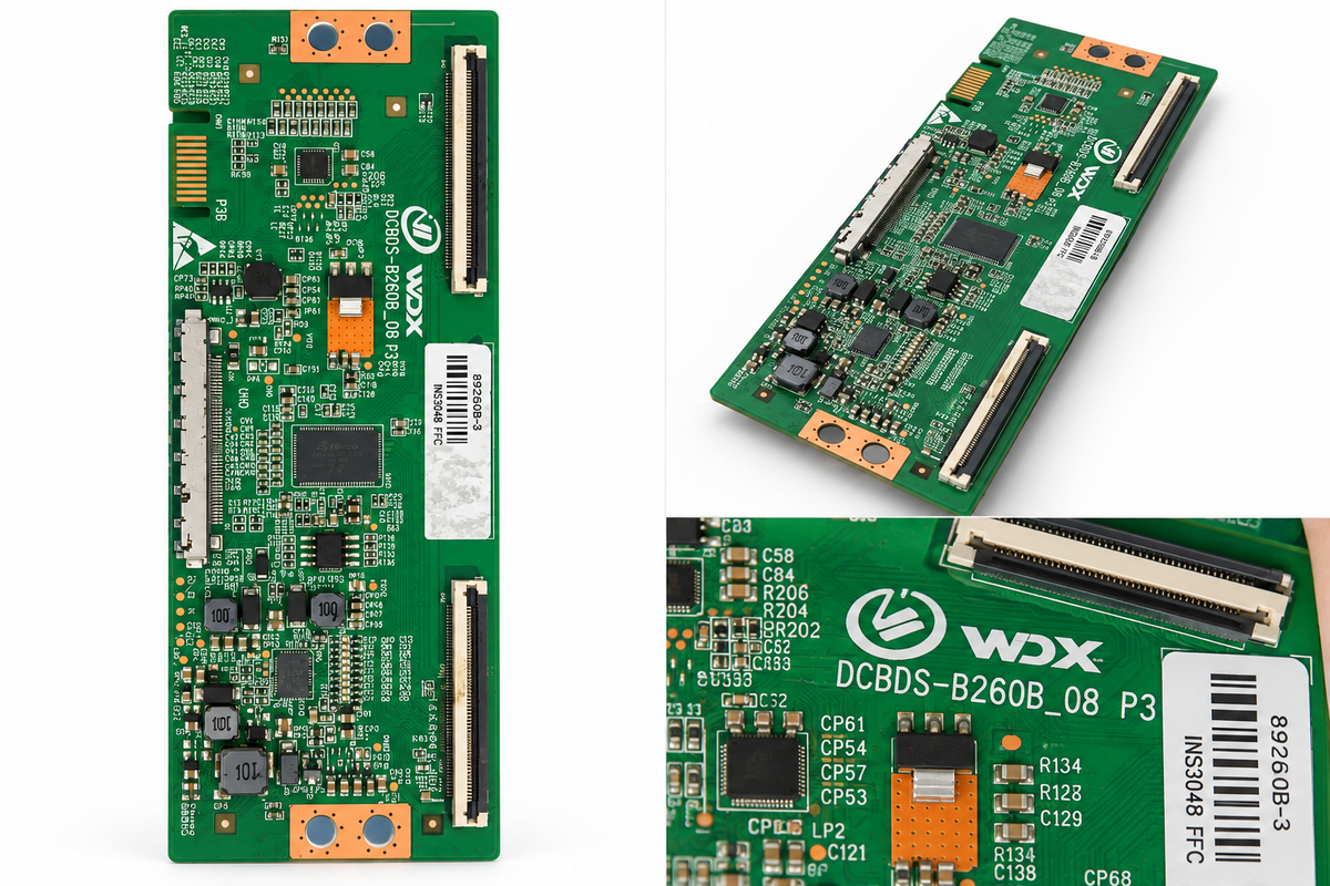 WDX DCBD S-B260B_08 P3 T-Con display control board