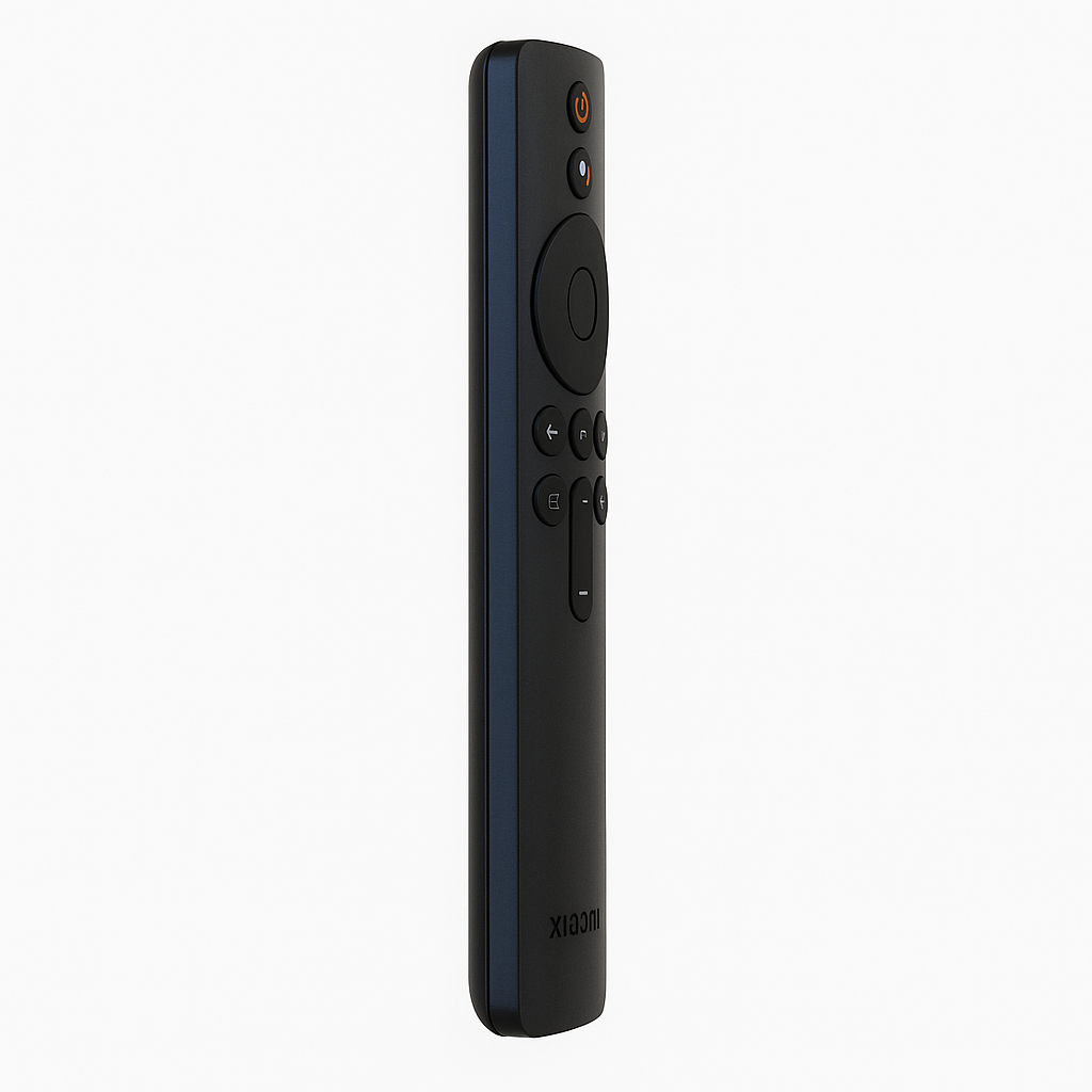 Xiaomi Smart TV Remote buttons labeled — Netflix Prime Video YouTube India 2026