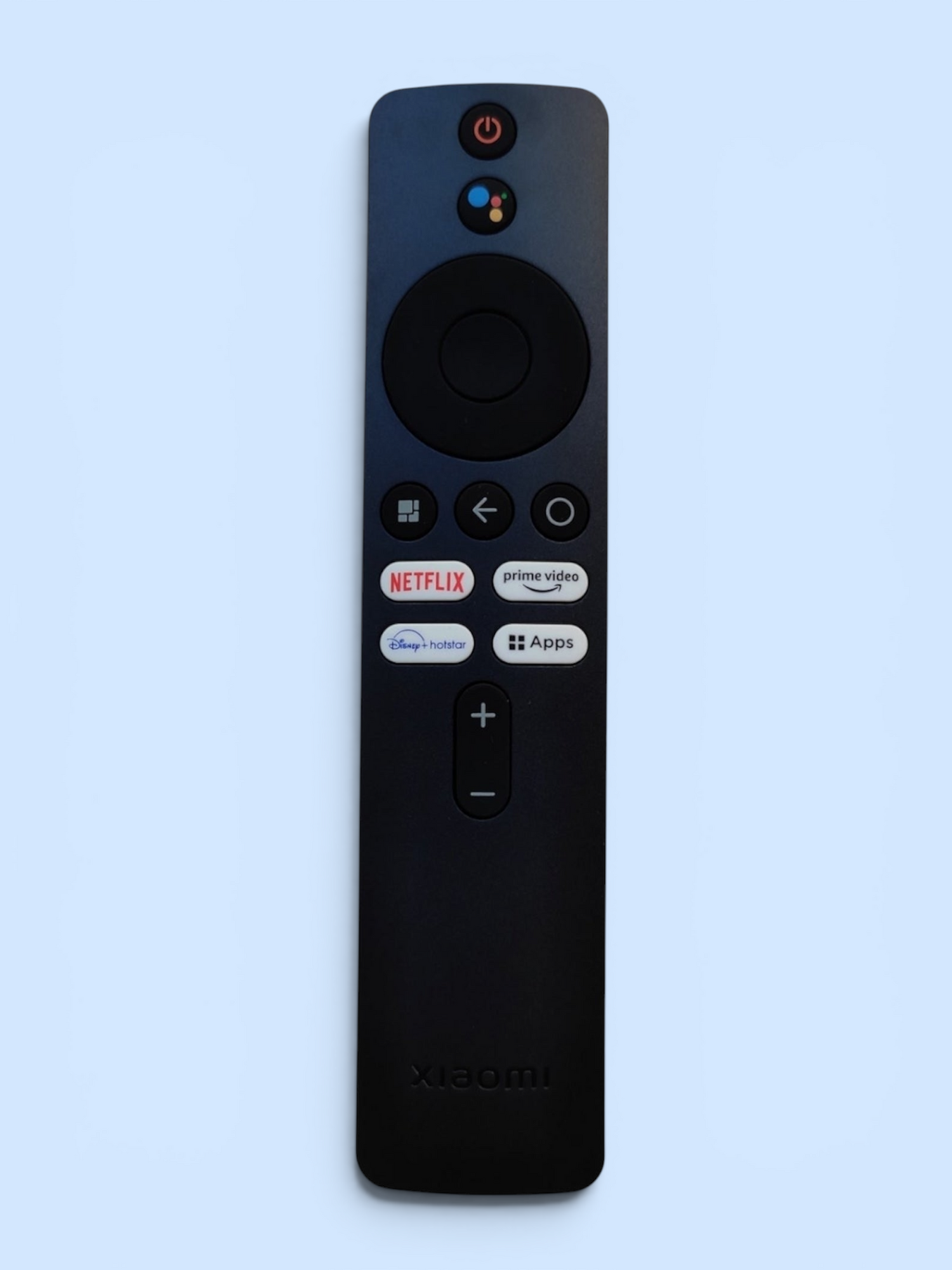 Original Xiaomi Smart TV Remote — voice control genuine replacement India Faritha