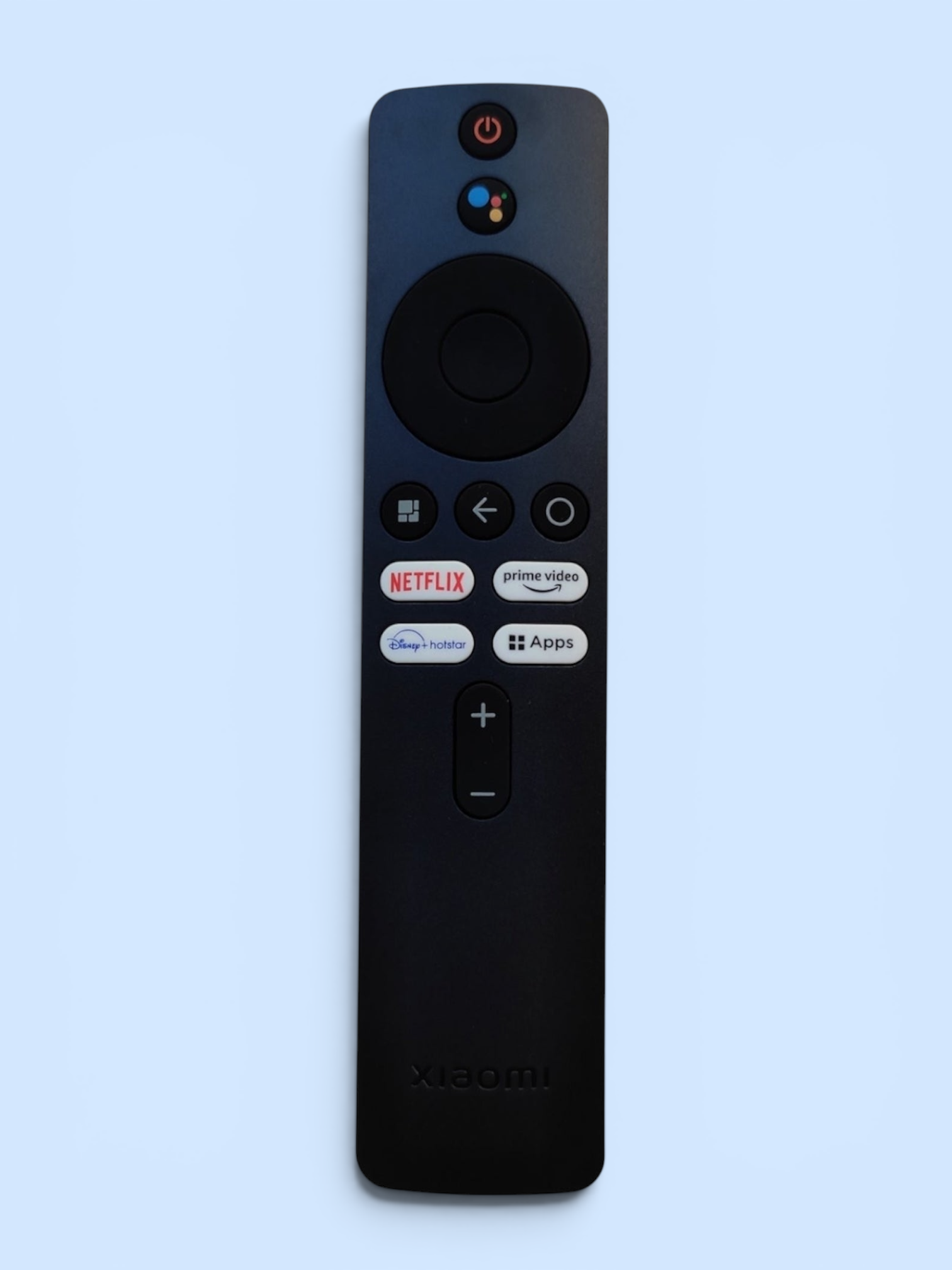 Original Xiaomi Smart TV Remote — voice control genuine replacement India Faritha