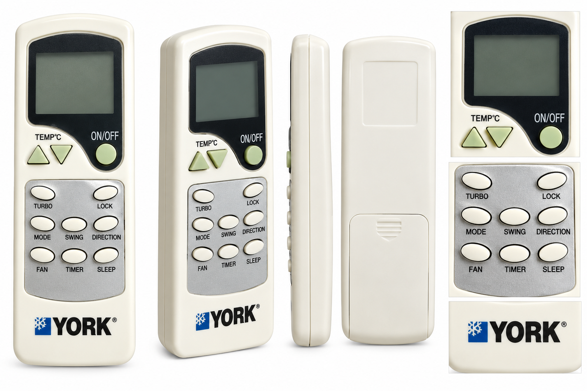 YORK AC replacement remote control