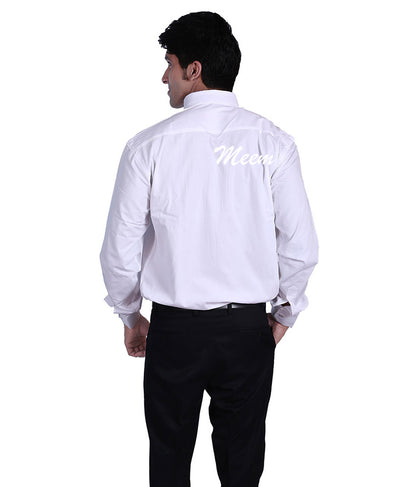 Poomex White Cool Cotton Shirt - Faritha