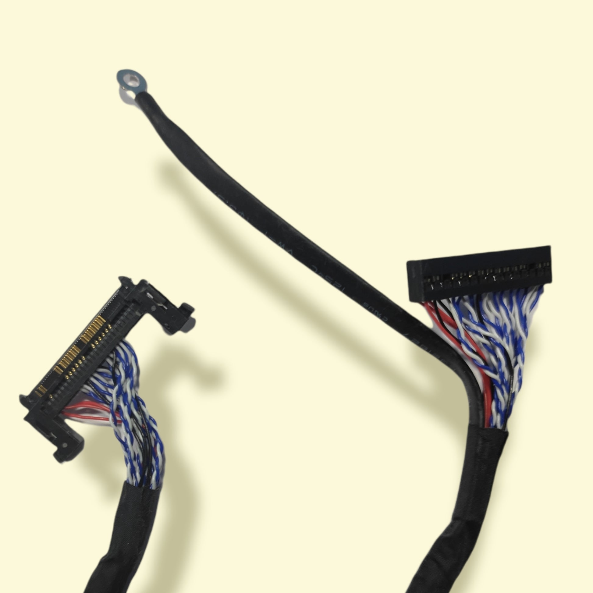 LVDS Cable for LED TV (30 Pin) Compatible with Various Models#