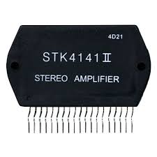 STK 4141 100+100 watts Amplifier ic for replacement