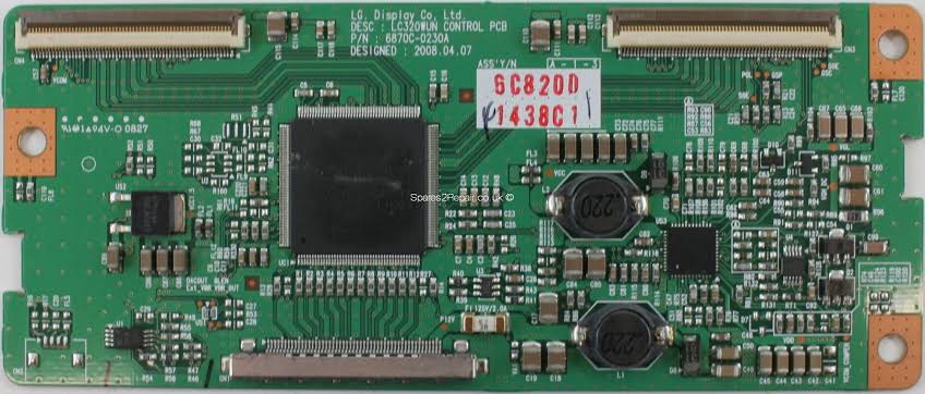 6870C- 0230A T Con Board  FOR TV - Faritha