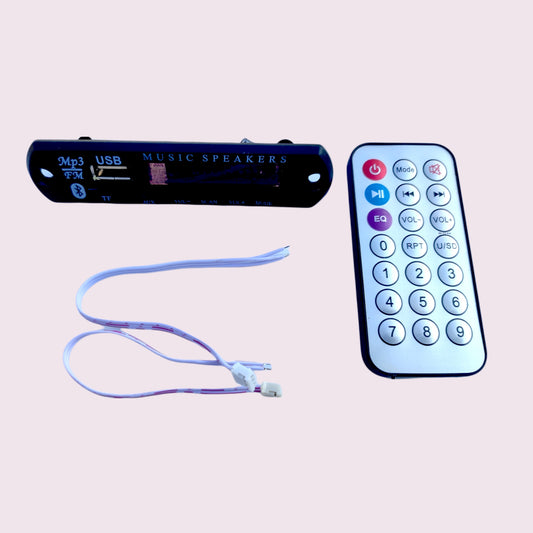 Easy to fit USB Card with Remote - Faritha