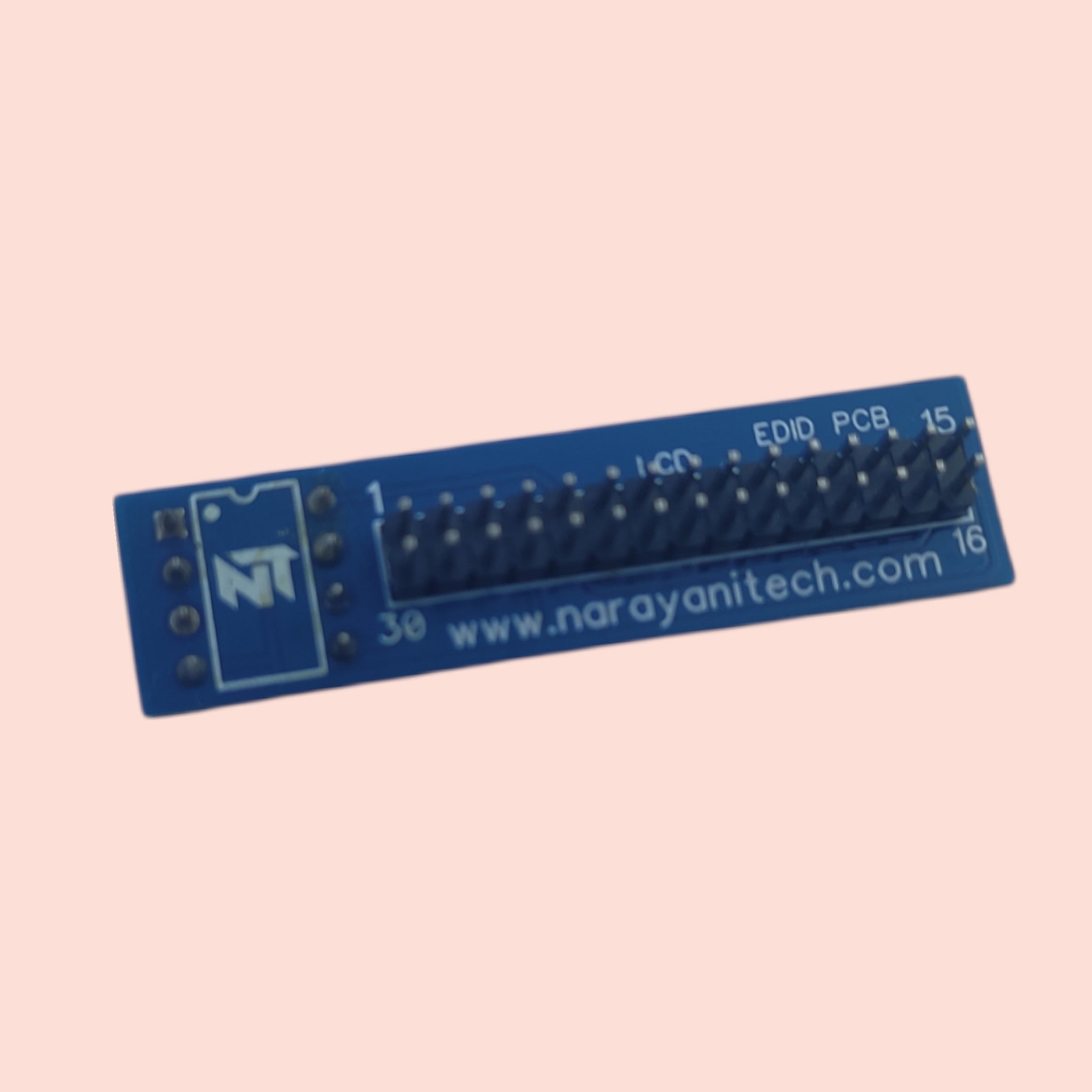 Extended display identification Data EDID PCB with LVDS Cable