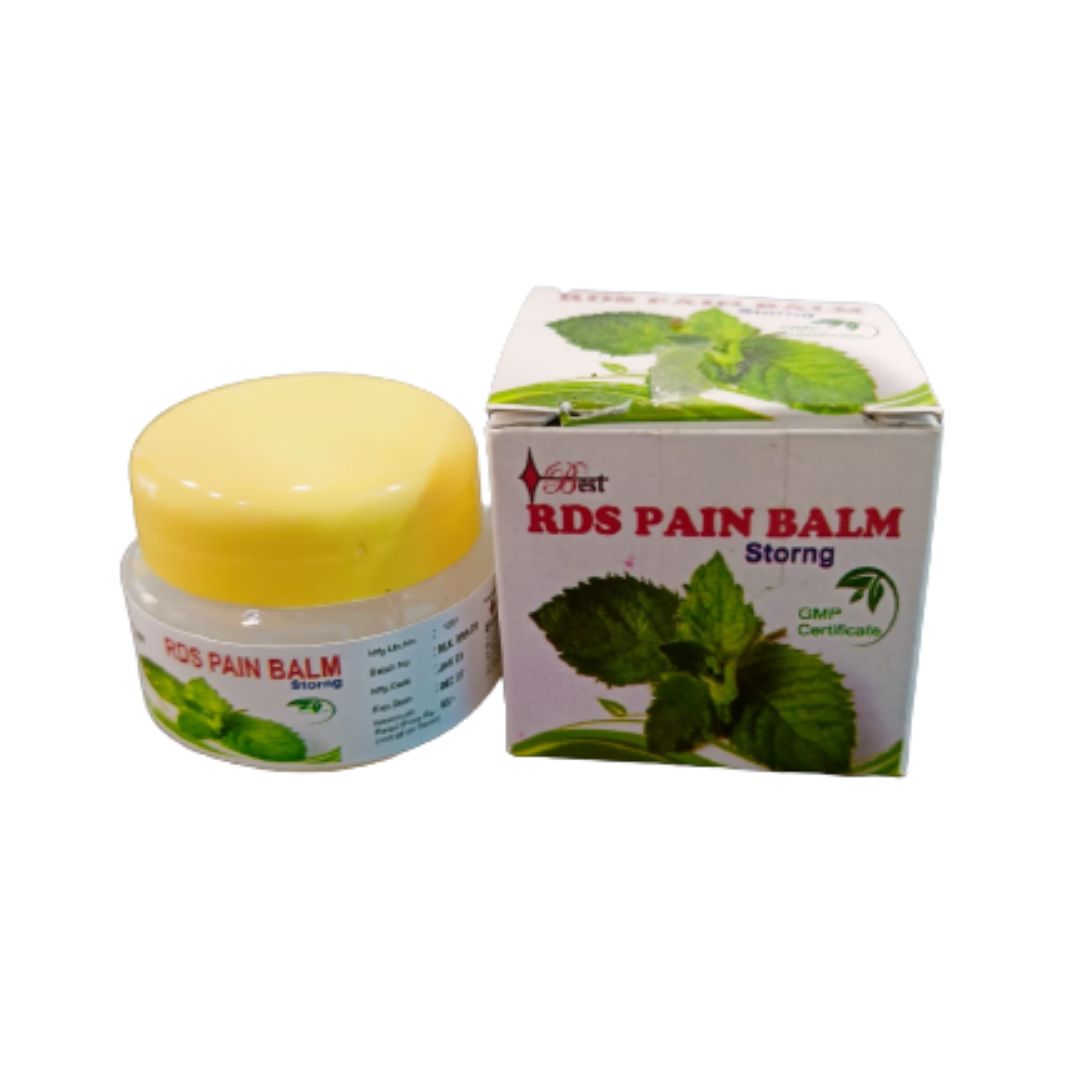 RDS PAIN BALM STRONG - 25&50 gm