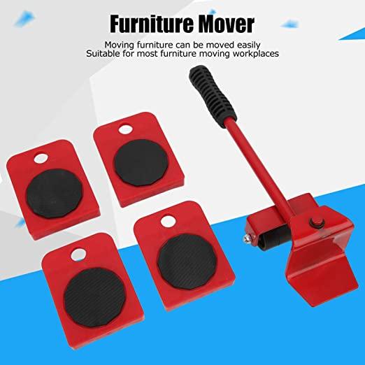 Heavy Furniture Lifter Tools with Sliders for Easy and Safe Shifting - Faritha