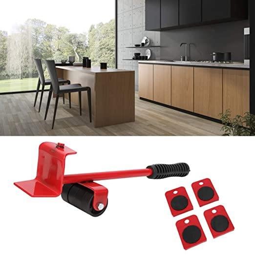 Heavy Furniture Lifter Tools with Sliders for Easy and Safe Shifting - Faritha