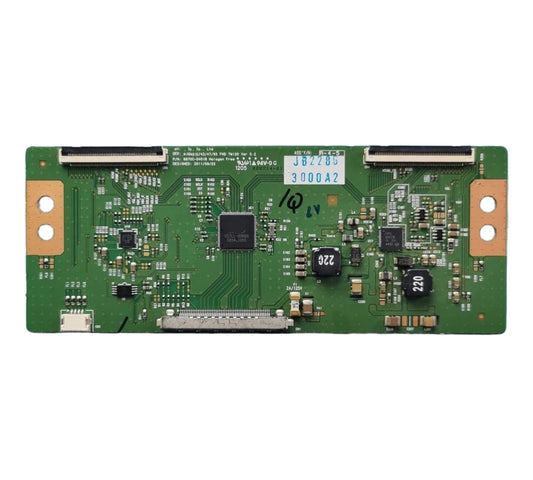 6870C-0401B T-Con Board Replacement for LED and LCD TVs