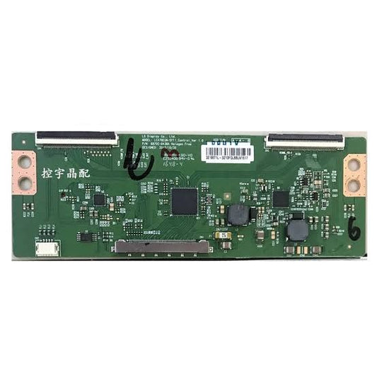 6870C-0438A T-Con Board Replacement for LED and LCD TVs