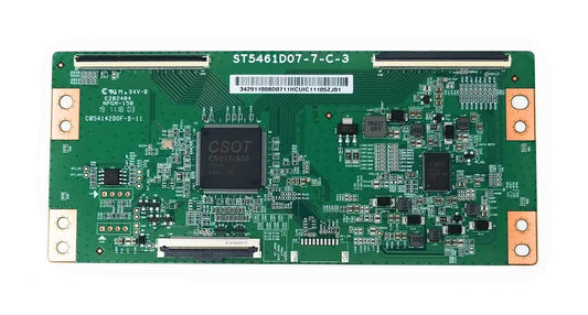 Tcon Board ST5461D07-7-C-3 suitable for TCL tv - Faritha