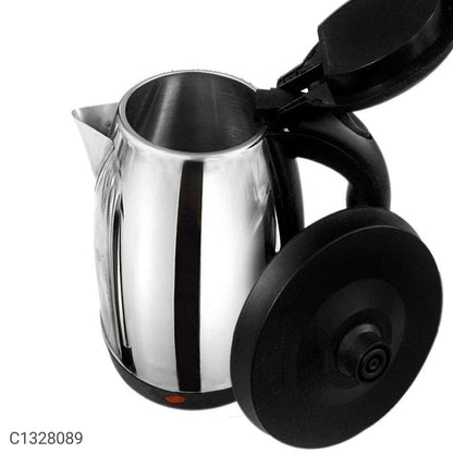 Electric Kettle -2000 ml Stainless Steel Electric Kettles - Faritha
