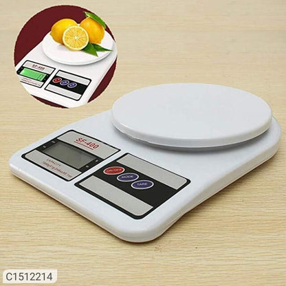 Weighing Machine - Kitchen Weighing Scale machine - Faritha