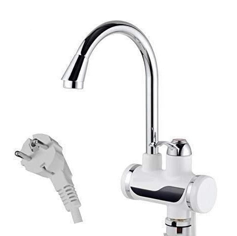 Instant Water Heater Electric Faucet Kitchen/Bathroom Hot Water Heating Tap Tankless - Faritha