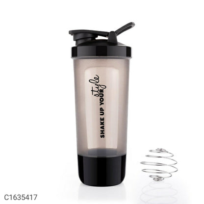  Shaker Bottle-Protein Shaker Bottle for Protein Mix and Stainless Steel Blender Balls - Faritha