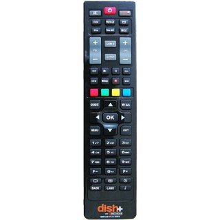 Dish Tv Dish plus+ hd remote control remote controller - Faritha