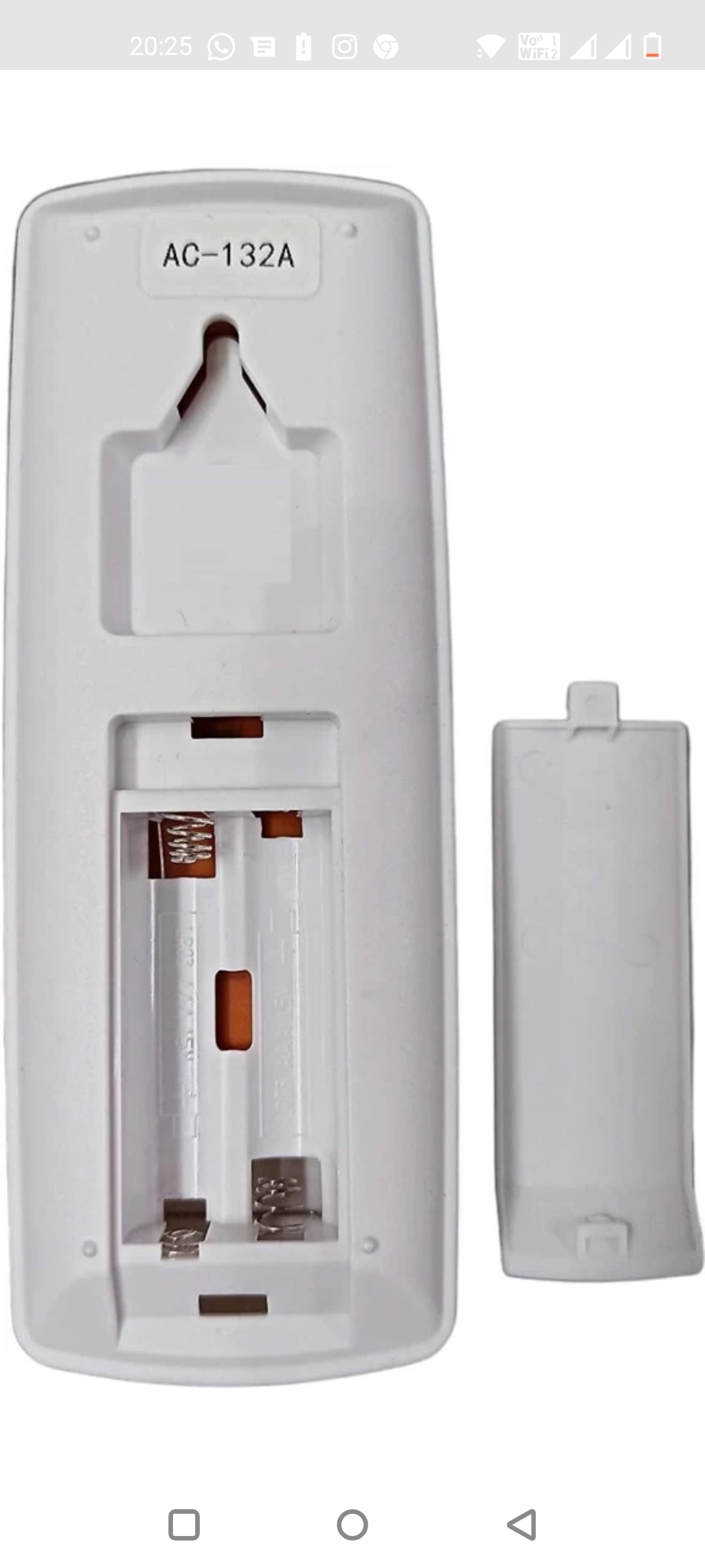 Daikin Air condition Remote Control*132a - Faritha