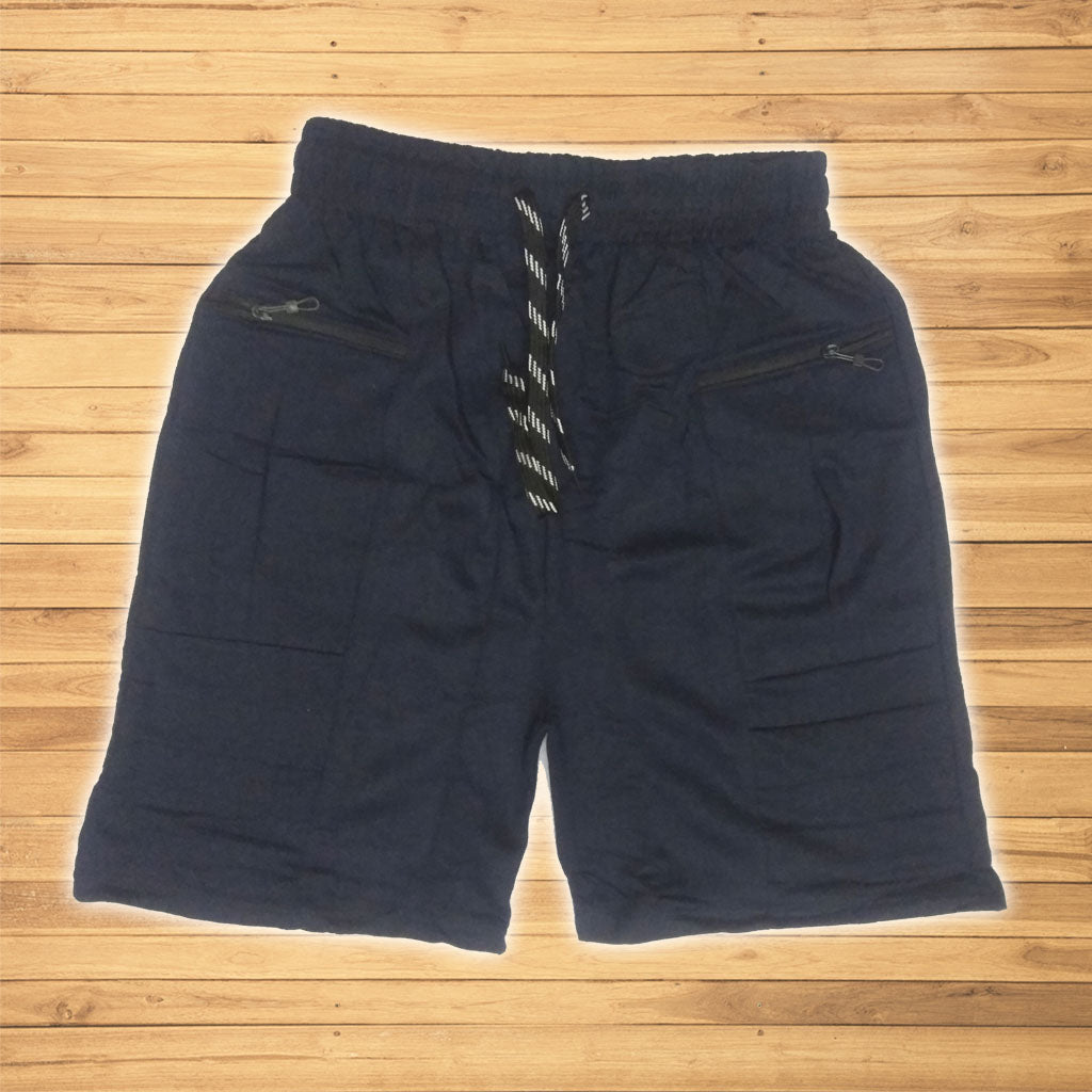 Texo Branded Shorts for men - XL Size - 5 Colour - Pocket Cover Model