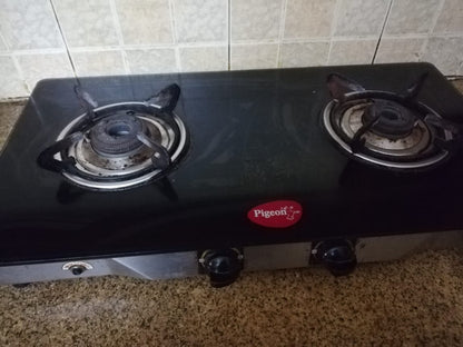 2 Nos gas stove burner for glass top  pigeon stove SM - Faritha