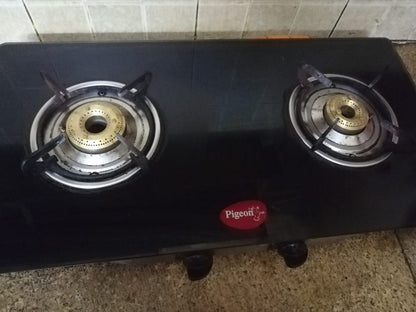 2 Nos gas stove burner for glass top  pigeon stove SM - Faritha