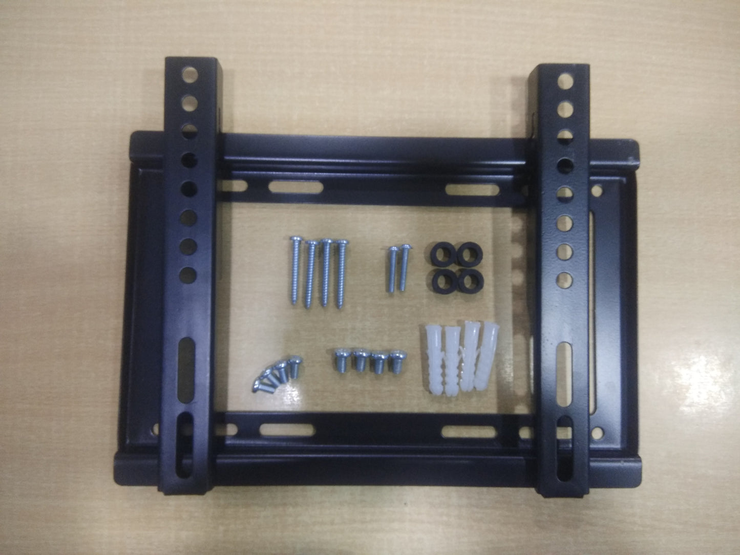 LED / LCD TV Wall mount Stand 14 inch to 42 inch with all Screws and Studs - Faritha