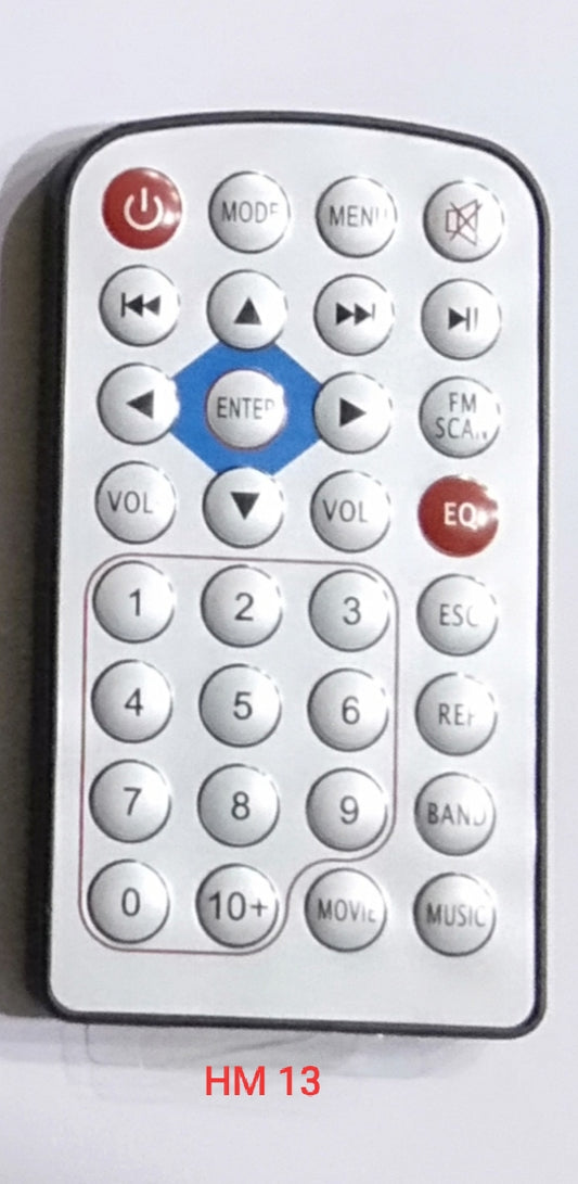 home theater remote controller (HM13) - Faritha