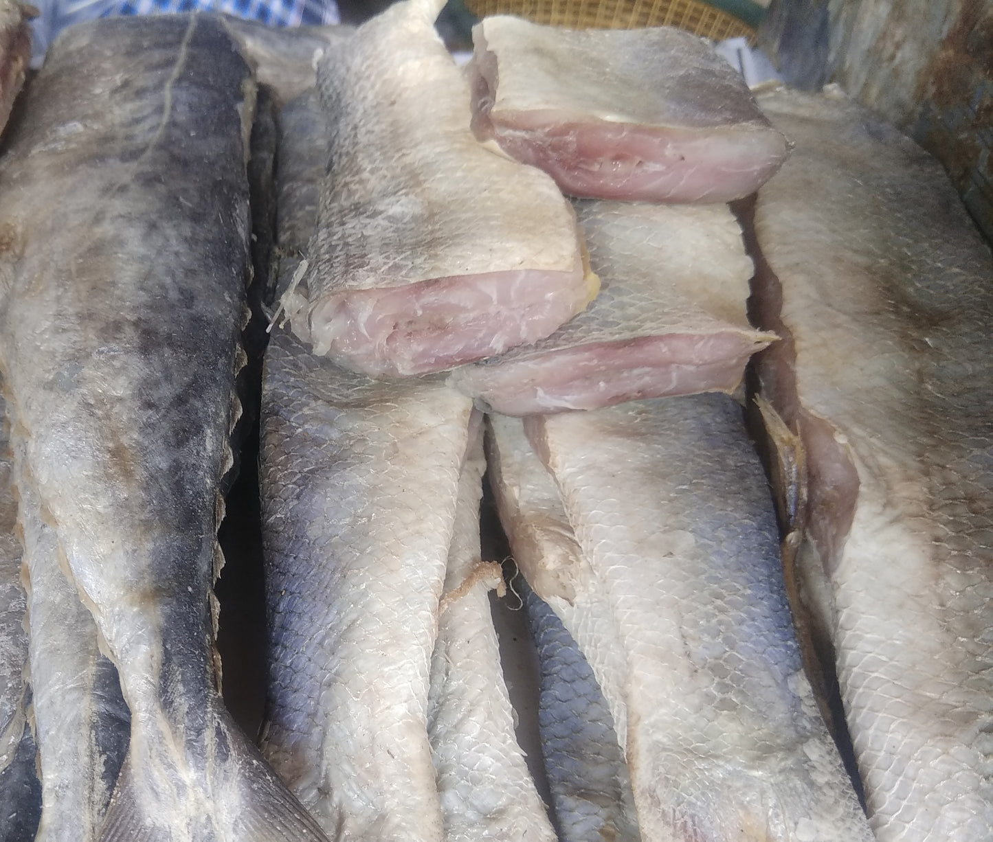 Dry Fish King Fish/Vanjaram/Seela/Neimeen (வஞ்சரம் / நெய்மீன் / சீலா கருவாடு கருவாடு)