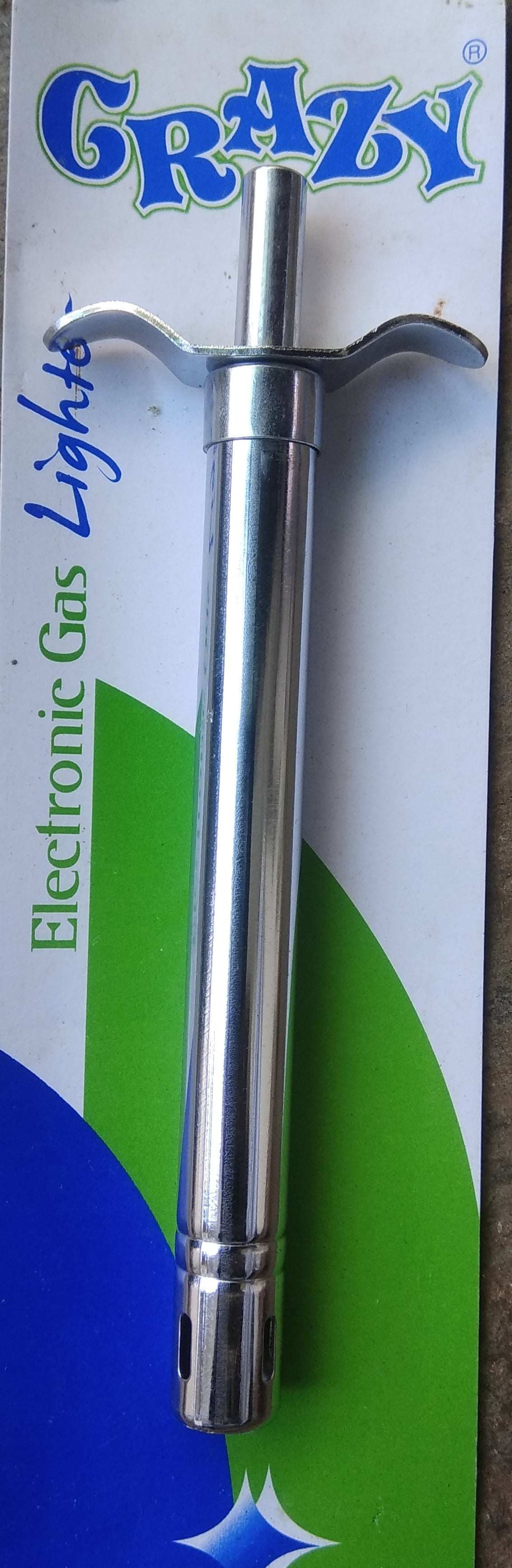 3 PCs Stainless Steel Lighter for Gas Stove, Knife, Vegetable Sleever