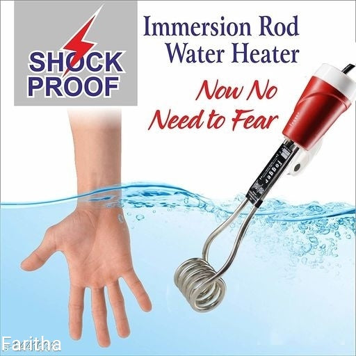 Advanced Basic Electric Immersion Water Heater - Faritha