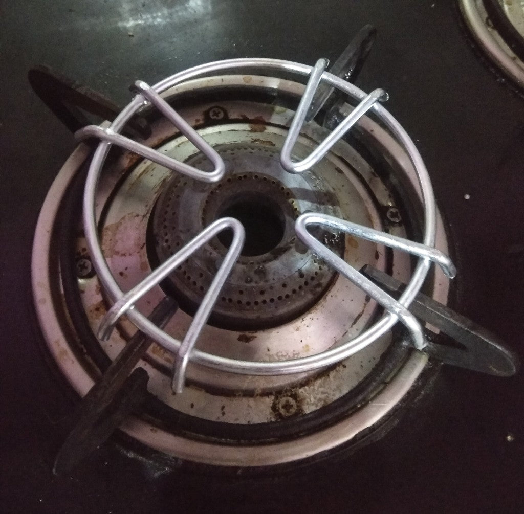Gas Stove Stand Mini to use small vessels (set of 2 pcs) - Faritha