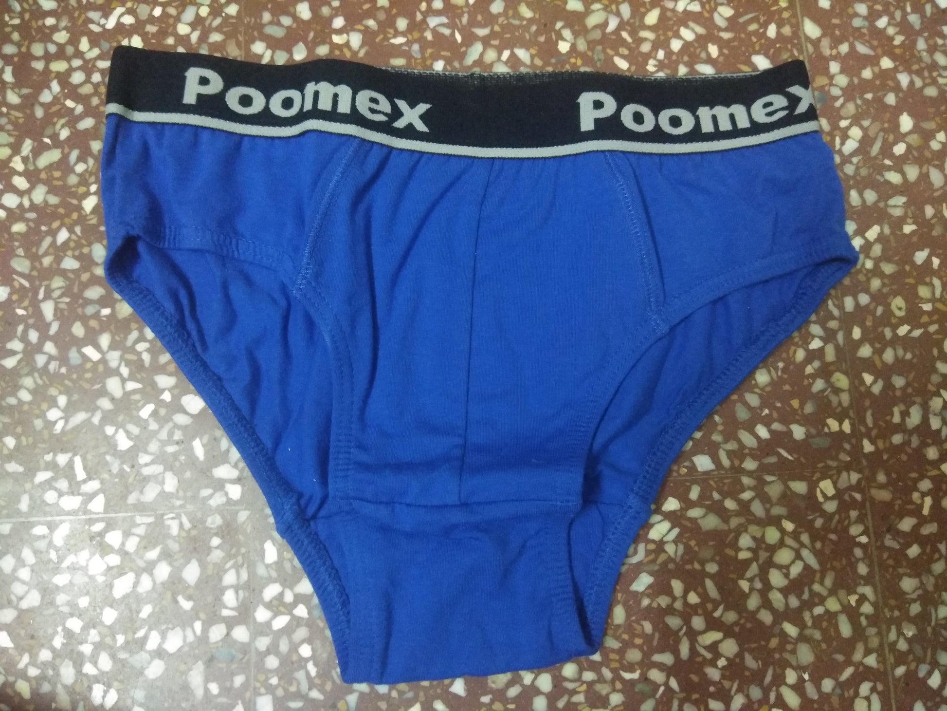 Poomex Gents Comfort P Trunks with Pocket - 100% Combed Cotton