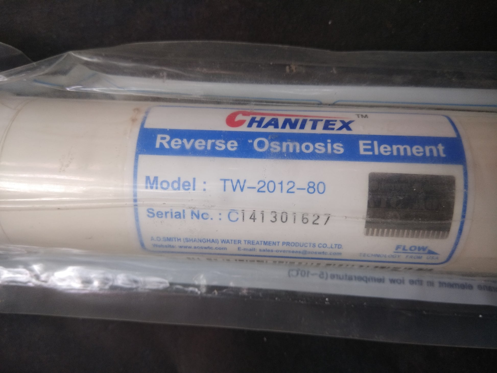Sanitex Domestic RO Membrane, Reverse Osmosis Membraneter - Faritha