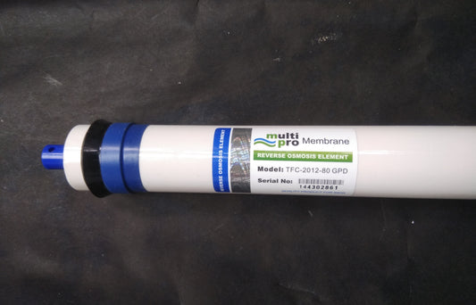 Multipro Domestic RO Membrane, Reverse Osmosis Membraneter - Faritha