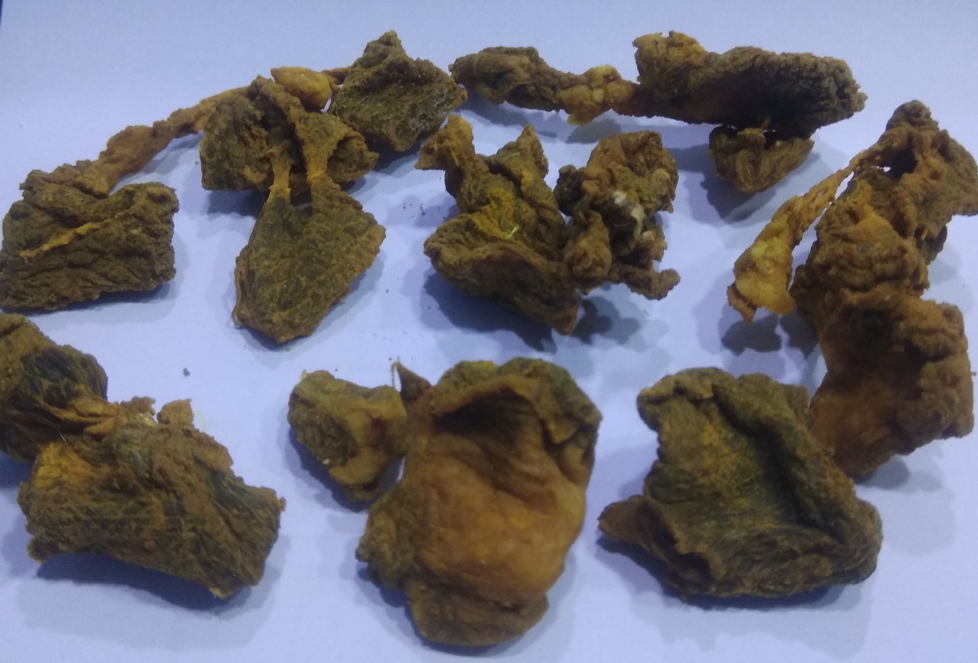 Halaal Dry Boneless Goat Meat Uppi Kandam - Dry Mutton Kebab - Faritha