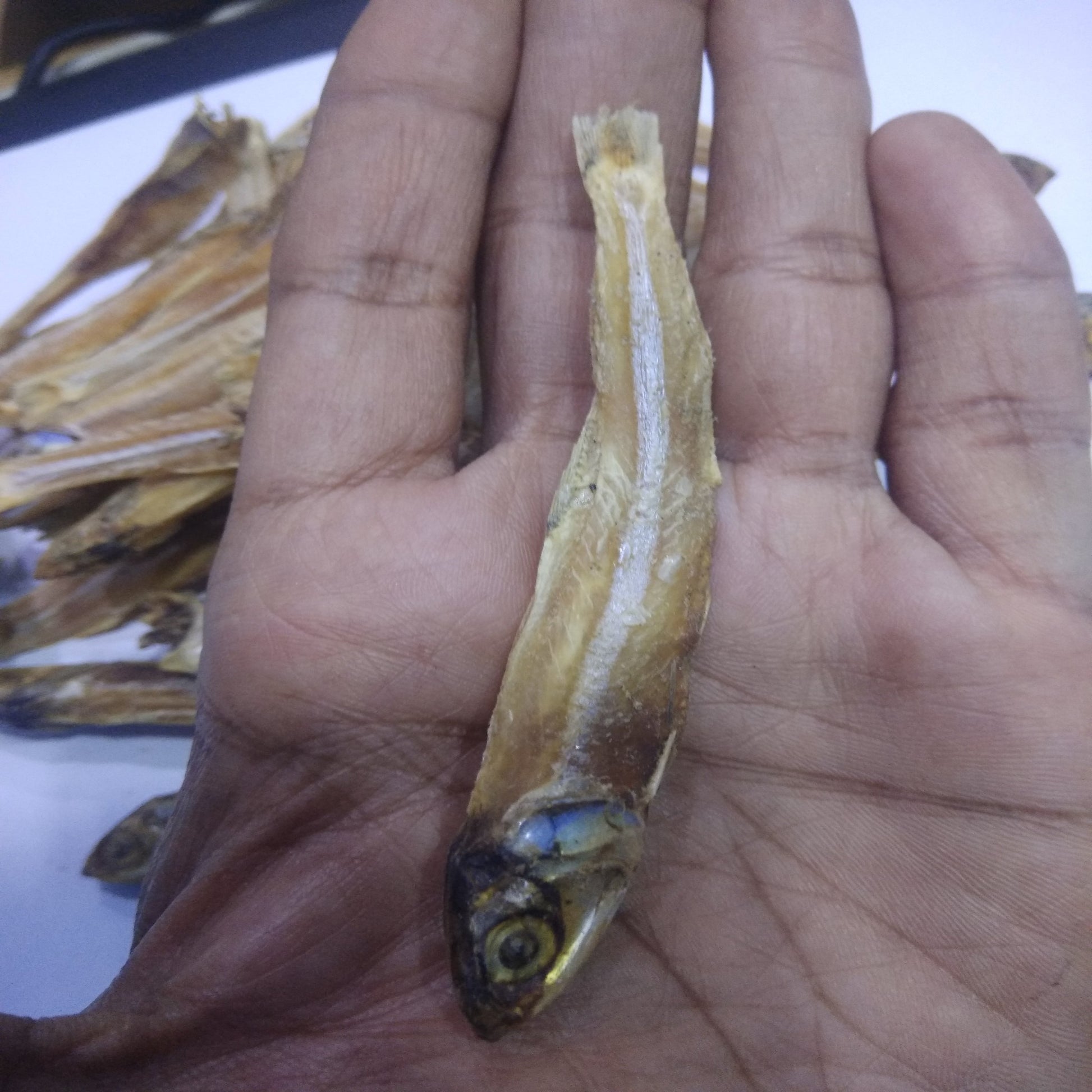 Big Size Goa Anchovi / Nethili Dry Fish  (பெரிய நெத்திலி கருவாடு) - Faritha
