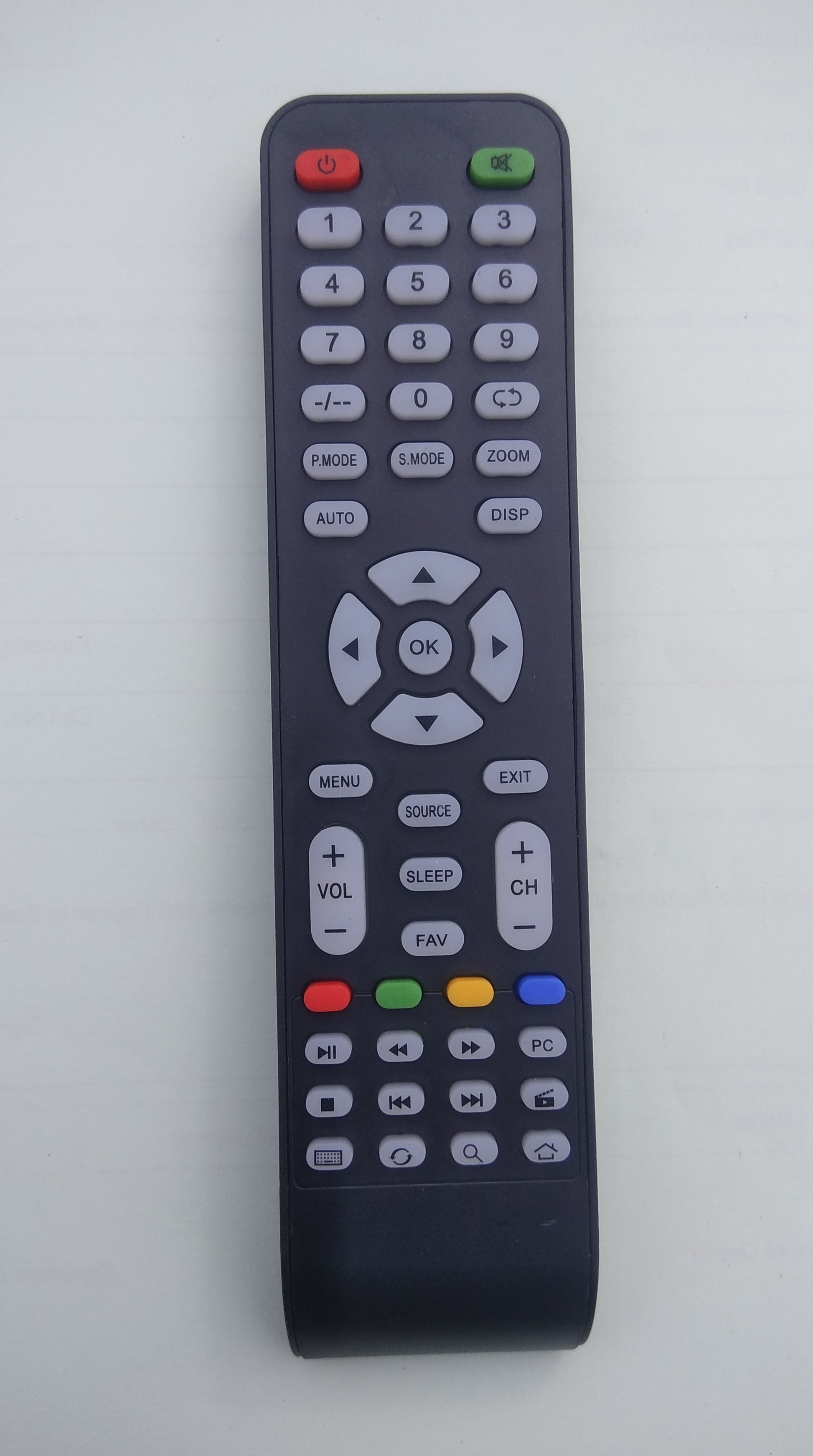Android TV Board 50 Inch Smart TV with Remote TP.MS338.PC821 - Faritha