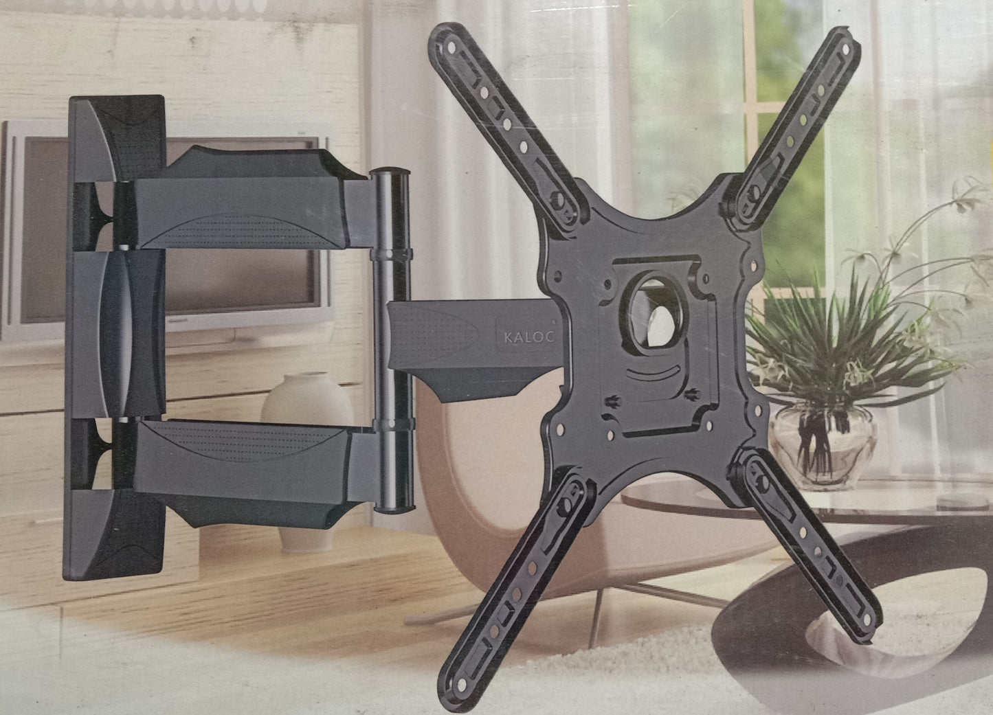 LED / LCD TV Wall mount Stand Tilting Model 32 inch to 55 inch with all Screws and Studs