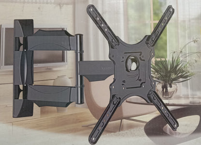 LED / LCD TV Wall mount Stand Tilting Model 32 inch to 55 inch with all Screws and Studs - Faritha