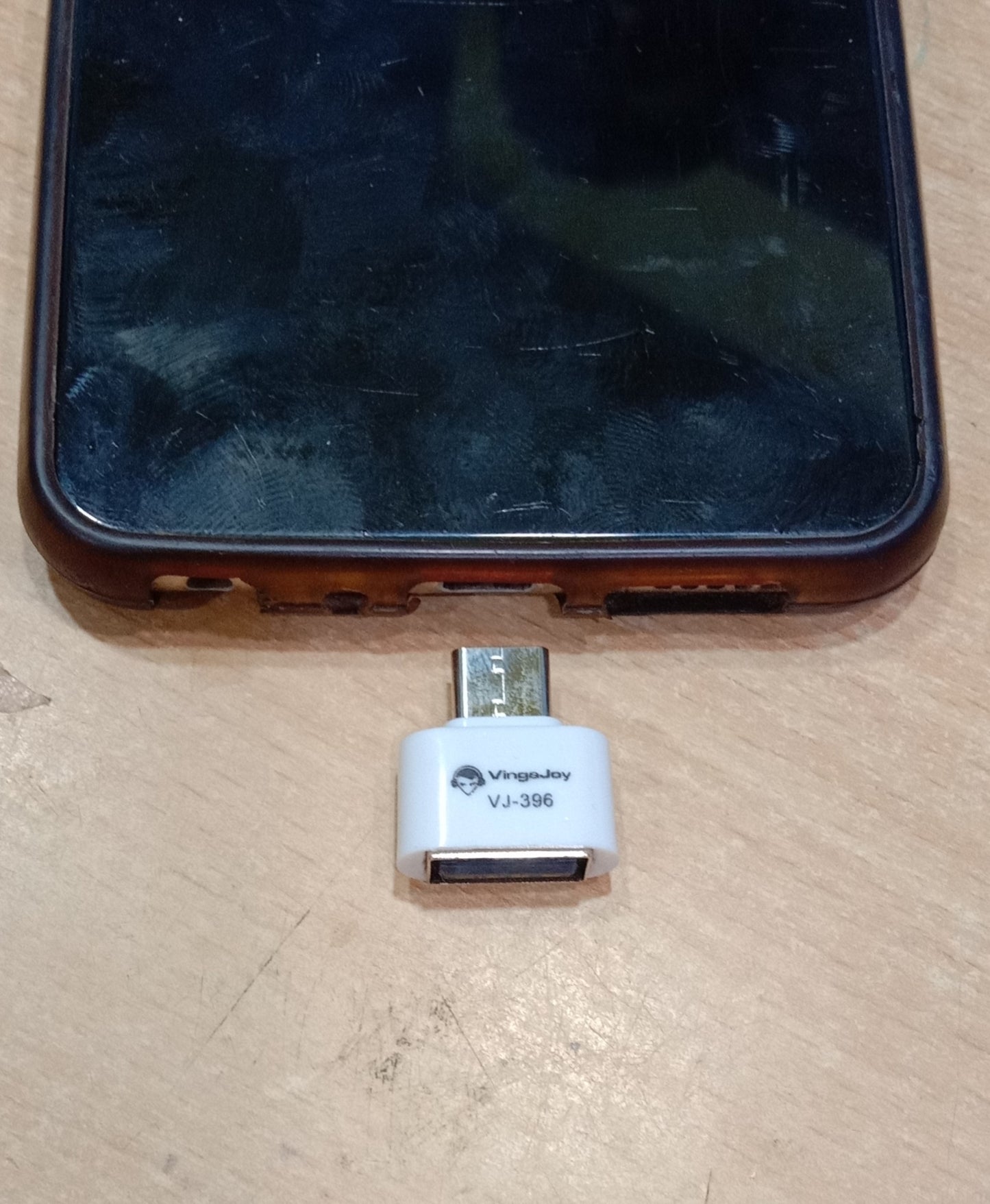 C type to USB Convertor used for Mobile Phone