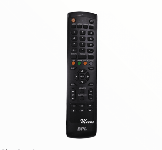 BPL LCD TV Remote Control* Compatible*High Sensitivity (LD36) - Faritha