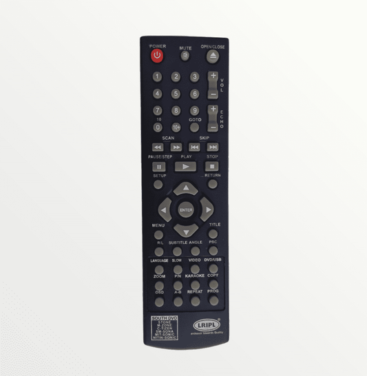 South dvd player remote control (DV12)* - Faritha