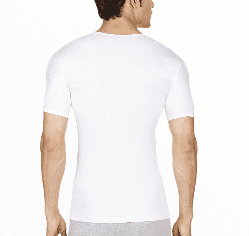 Mens half sales sleeves cotton vest