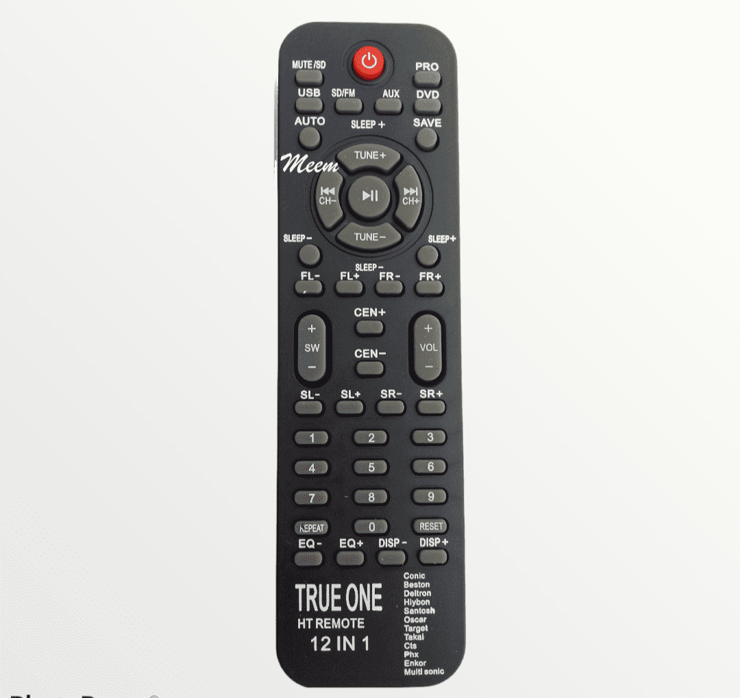 Best home best sale theater remote