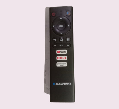 BLAUPUNKT  Smart tv Remote Control with voice , YouTube,Netflix,prime video - Faritha