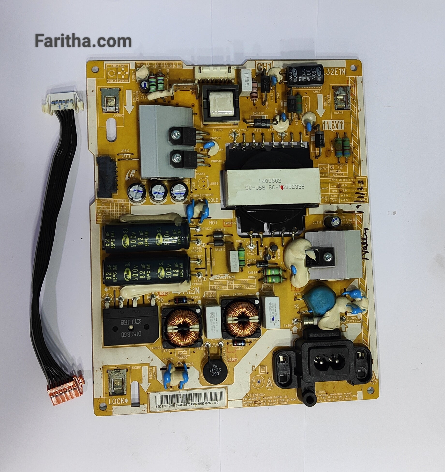 Samsung power supply L32E1N_KPN  BN44-00870A - Faritha