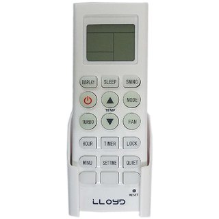 Upix AC Remote Model No. 36, Compatible with Llyod AC - Faritha