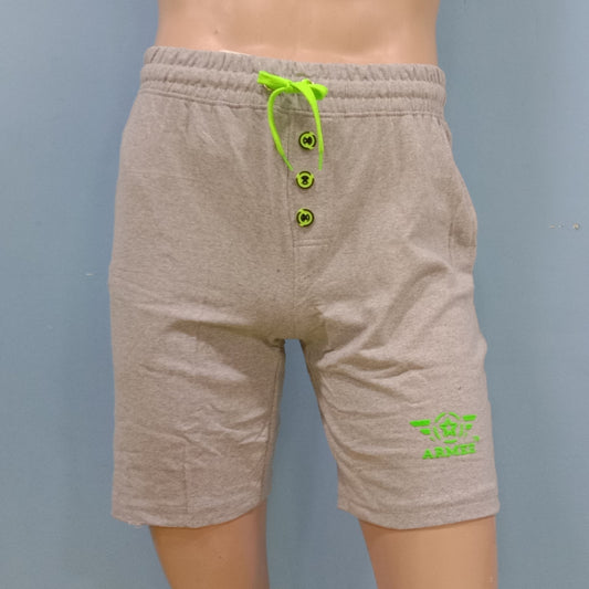 Wonderful Plain Branded Shorts for Men - 5 Colours - AR03