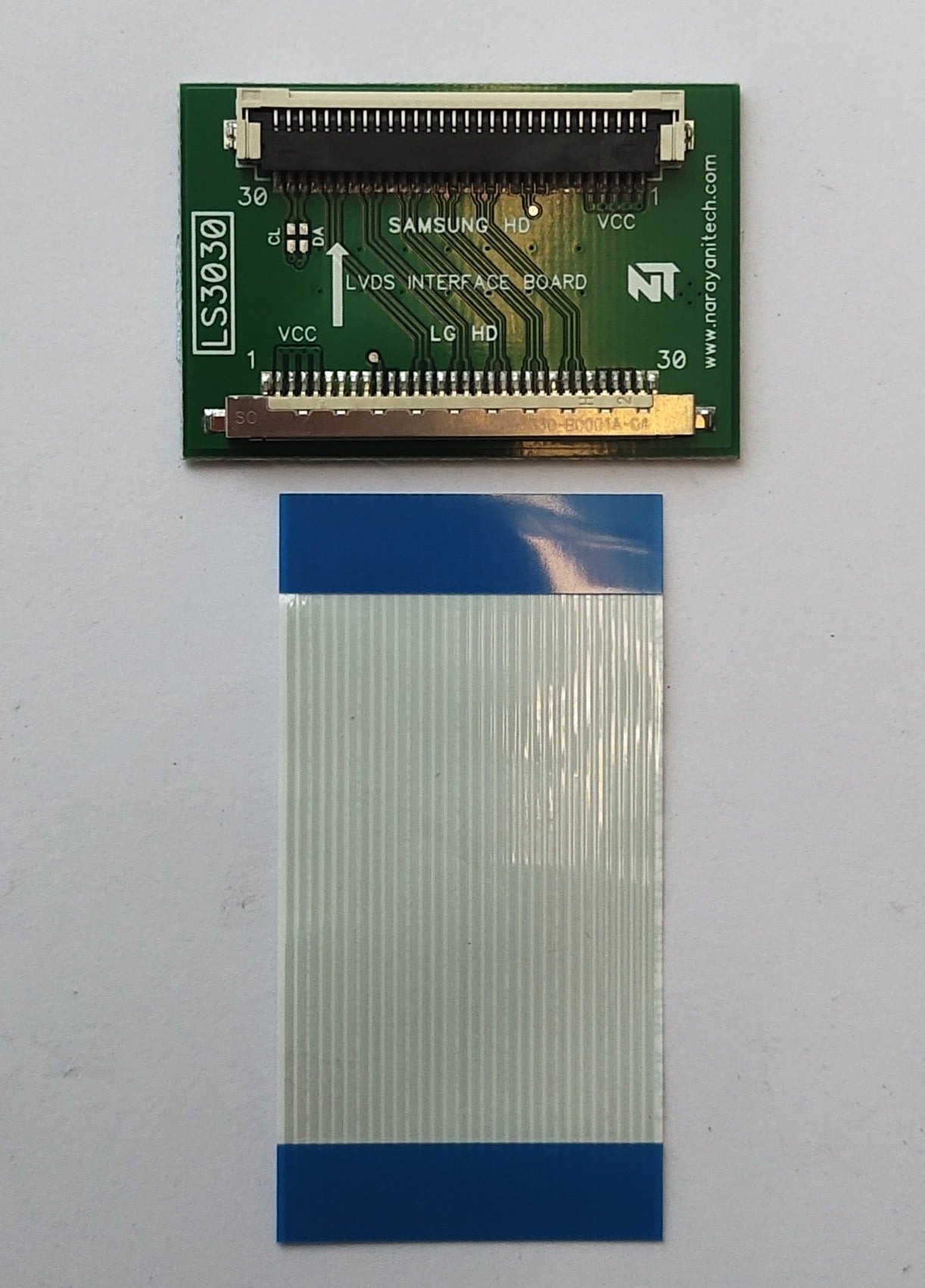 LG HD to Samsung HD 30P HD to 30P HD LVDS Interface Board LS3030 - Faritha